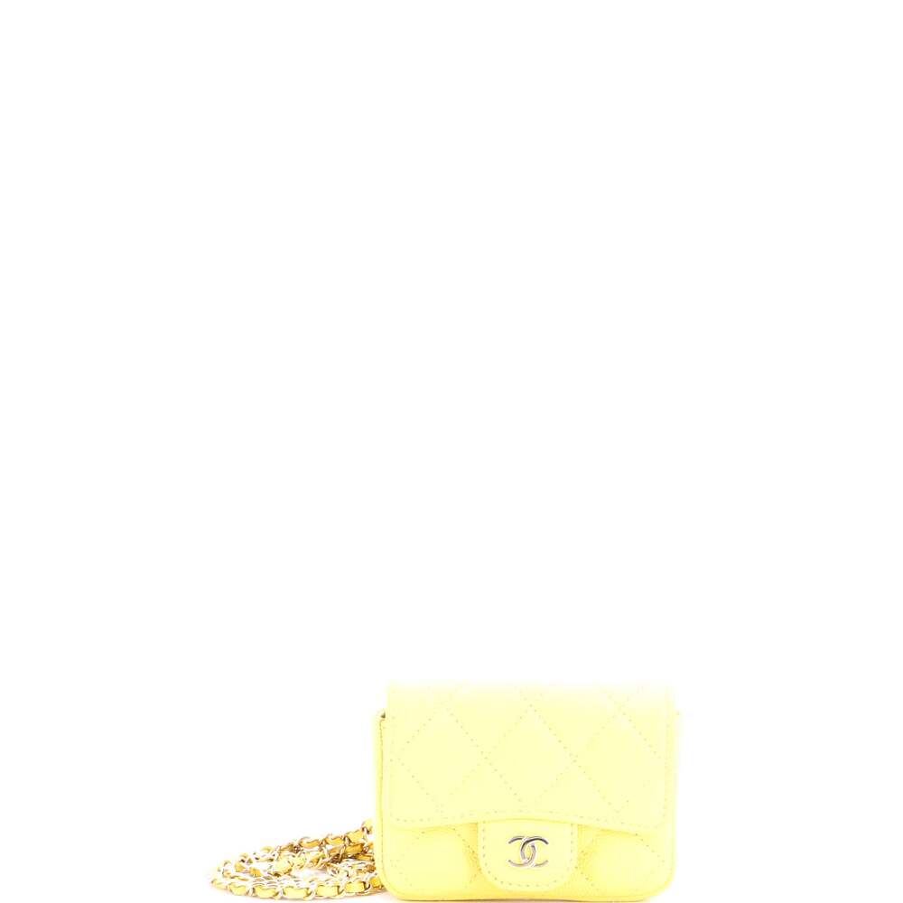 Chanel Classic Flap Chain Belt Bag #268026C27B